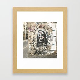 No. 14, "Walls of Paris Series" Framed Art Print