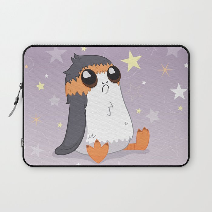 Space Puffin Cutie Laptop Sleeve