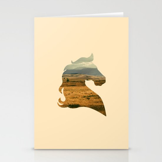 Home on the Range Stationery Cards