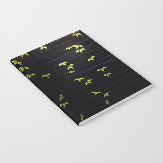 Leaves Notebook