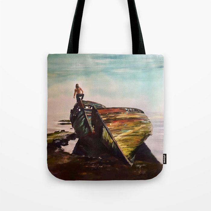 Far From Here Tote Bag