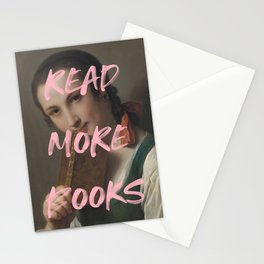 Read More Books Stationery Card
