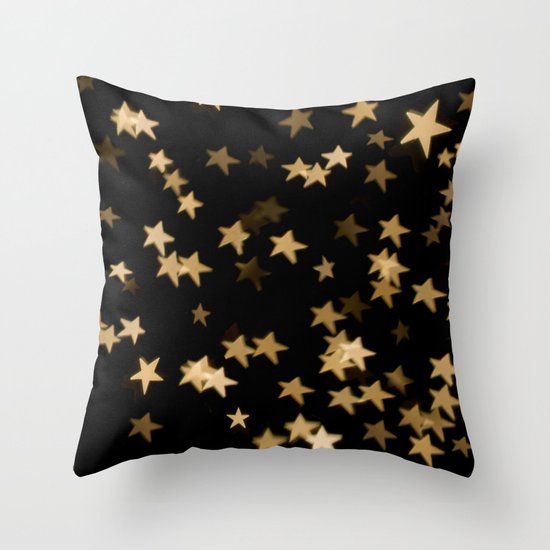 Twinkle Throw Pillow