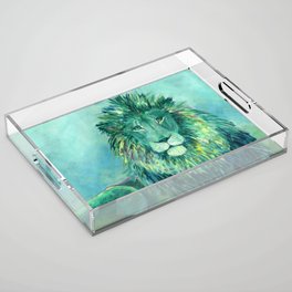 Lion No.1 Acrylic Tray