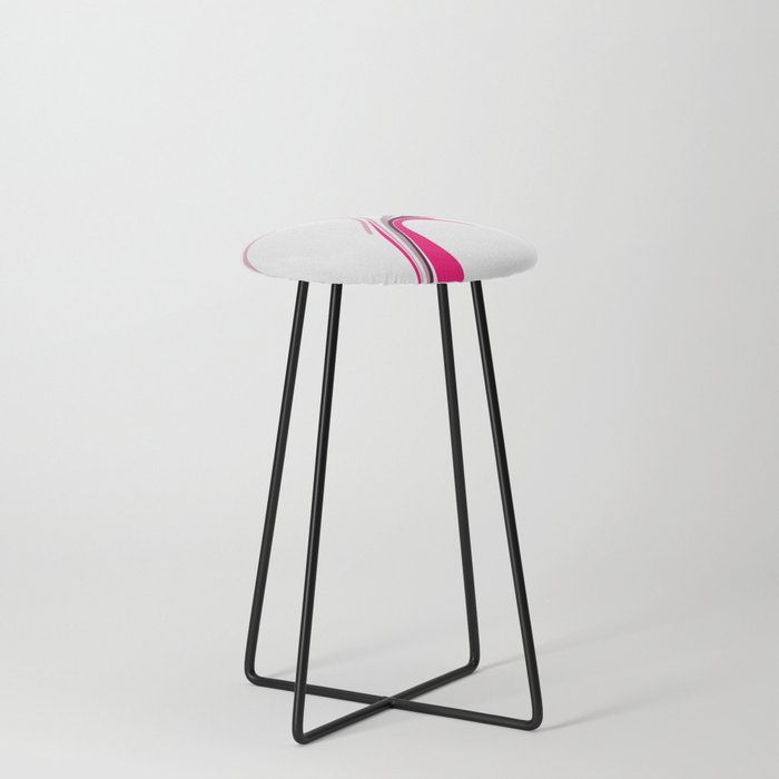 Strawberry & Chocolate Counter Stool