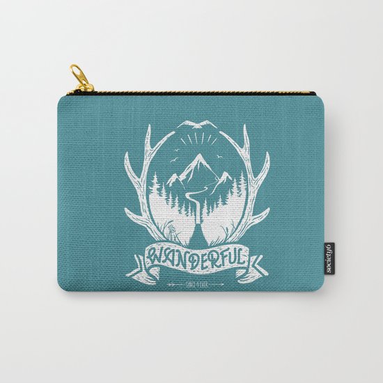 wanderful! Carry-All Pouch