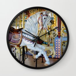 Carousel Horse Wall Clock