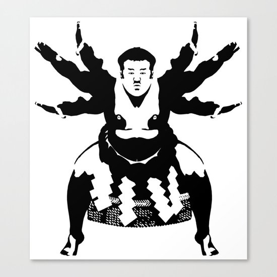 Summetrical Canvas Print
