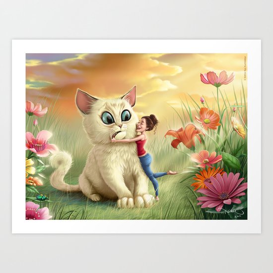 Valentine Art Print
