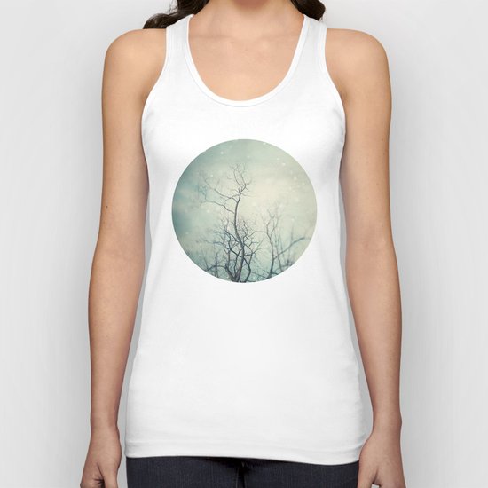 Winter Poem Unisex Tank Top
