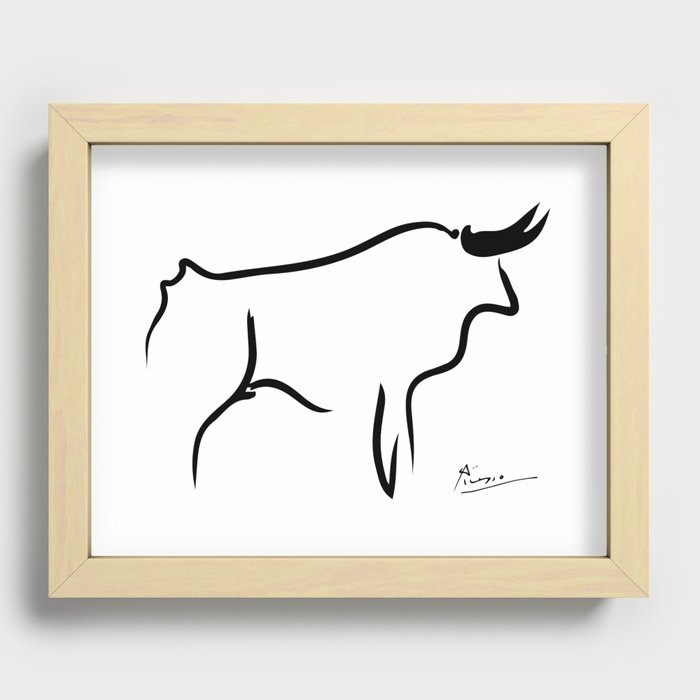 Picasso Bull 