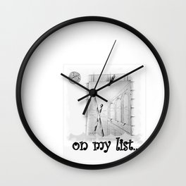 I haven't been everywhere, but it's on my list. Wall Clock
