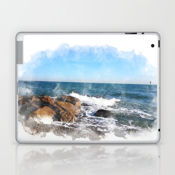 Rocky seaside  Laptop & iPad Skin