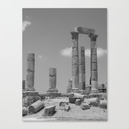 Jordanian Ruin II Canvas Print