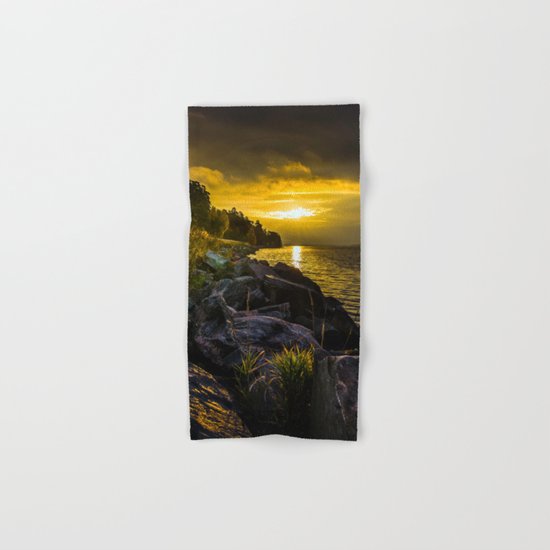 Morning Gold II Hand & Bath Towel