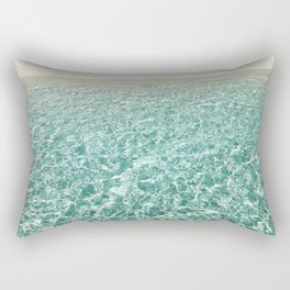 Crystal Clear  Rectangular Pillow