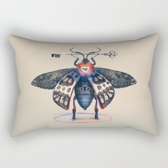 Madam Rectangular Pillow