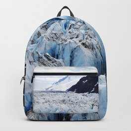 ice snow mountains Backpack