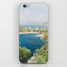 Travel photography - Coast of Mallorca - Balearic Islands Spain iPhone Skin