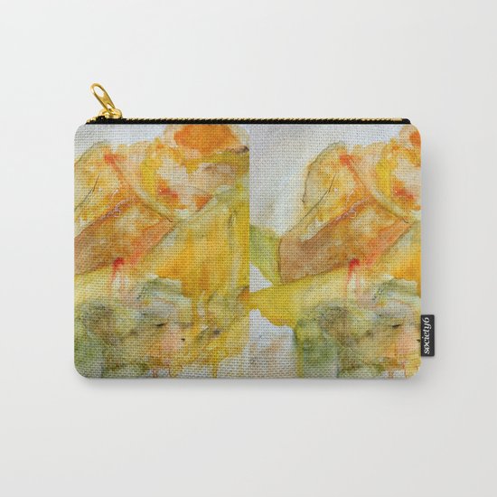 Yellow Rose of Texas Carry-All Pouch