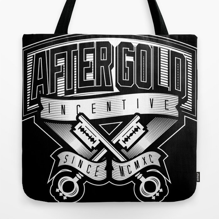 After Gold Incentive Tote Bag by Jacekeller | Society6
