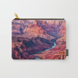 View of the Colorado River and Grand Canyon Carry-All Pouch