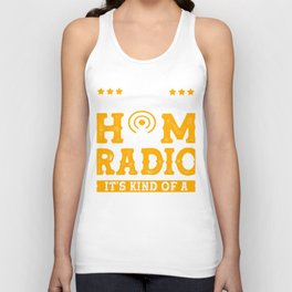 Amateur Radio Humor Funny Ham Radio Operator Unisex Tank Top