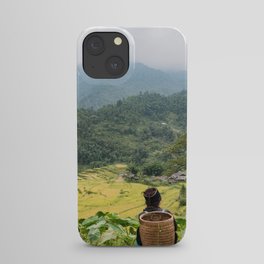Sa Pa Landscapes II - Vietnam iPhone Case