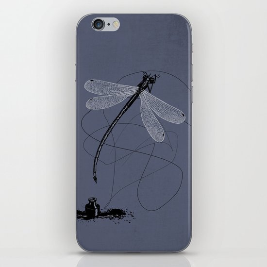 Here, There & Back Again (P). iPhone & iPod Skin