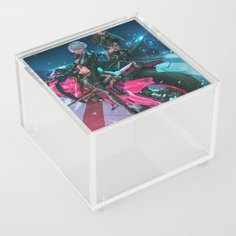 Onna Bugeisha-motor Acrylic Box