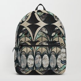 Stained Glass Deco Pattern Backpack