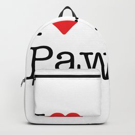 I Heart Pawnee, IL Backpack