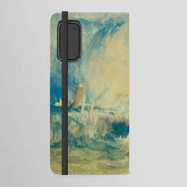 Joseph Mallord William Turner Lyme Regis Android Wallet Case