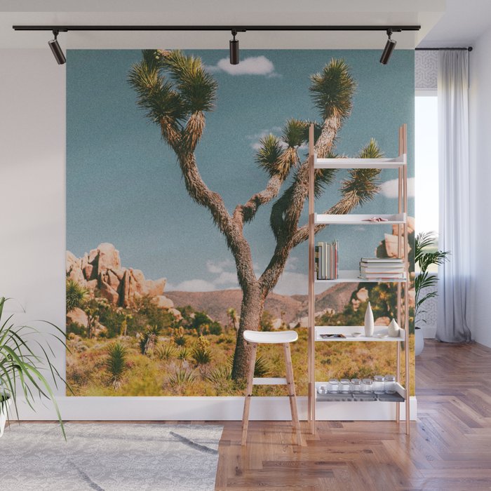 Joshua Tree Iii California Desert Wall Mural By Somewherewithher