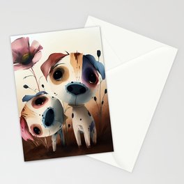 Canine Companionship I Stationery Card