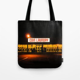 Coin Laundry Tote Bag