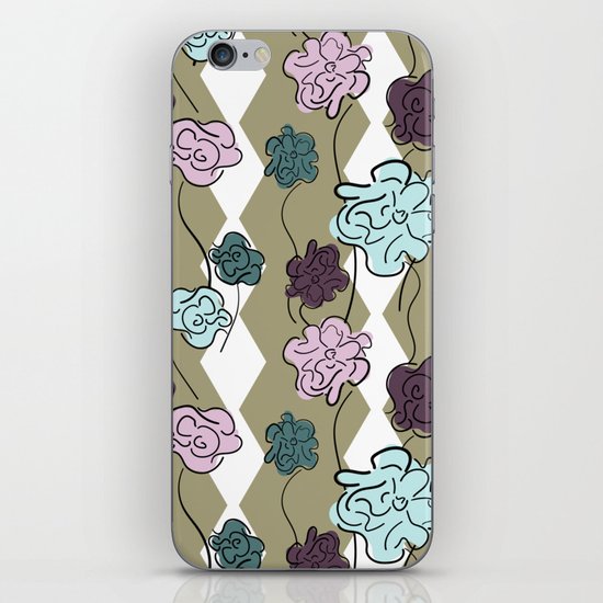 Hex Garden iPhone Skin
