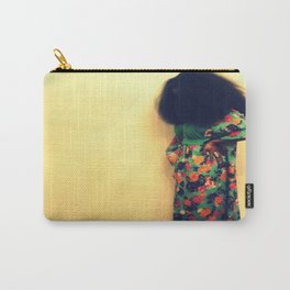 Afro : Vintage Style Carry-All Pouch