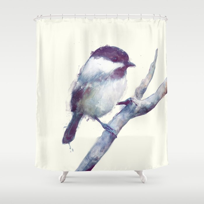 Bird // Trust Shower Curtain