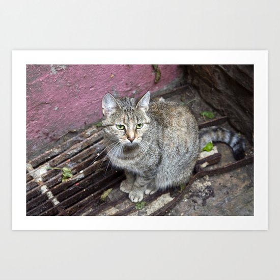 TIGERCAT of BERLIN Art Print