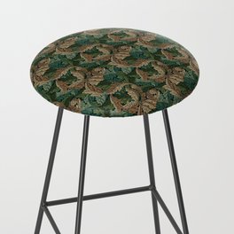 William Morris -  Acanthus , pattern, No,5, Bar Stool