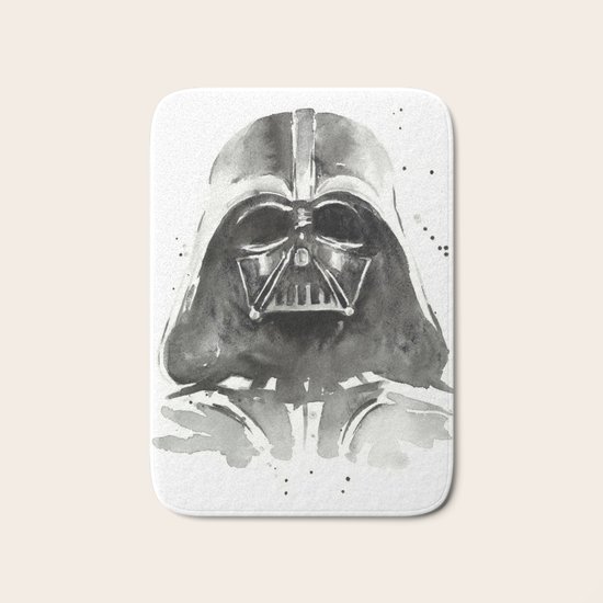Darth Vader Bath Mat