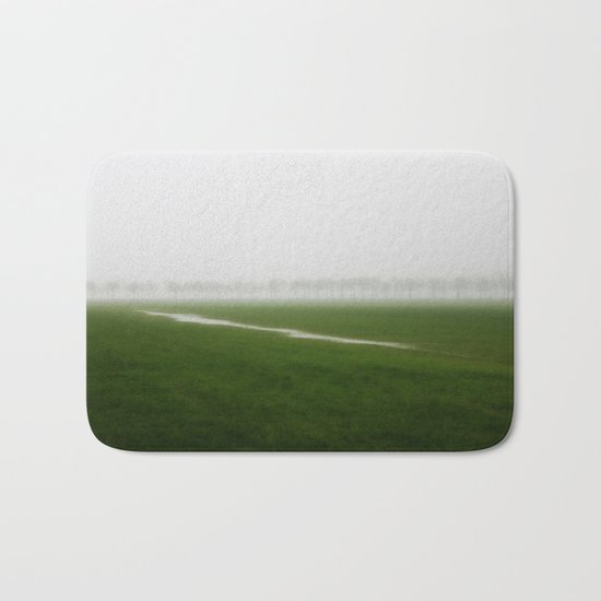 Foggy Landscape - JUSTART © Bath Mat
