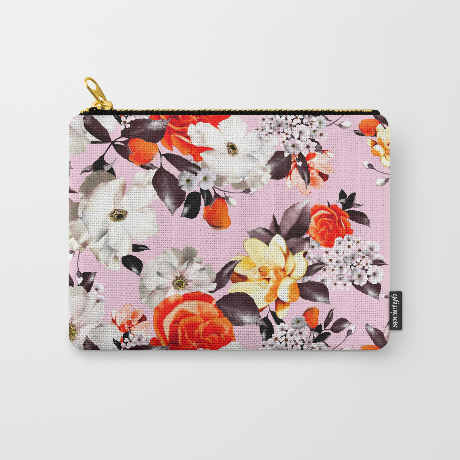 d&g floral bag