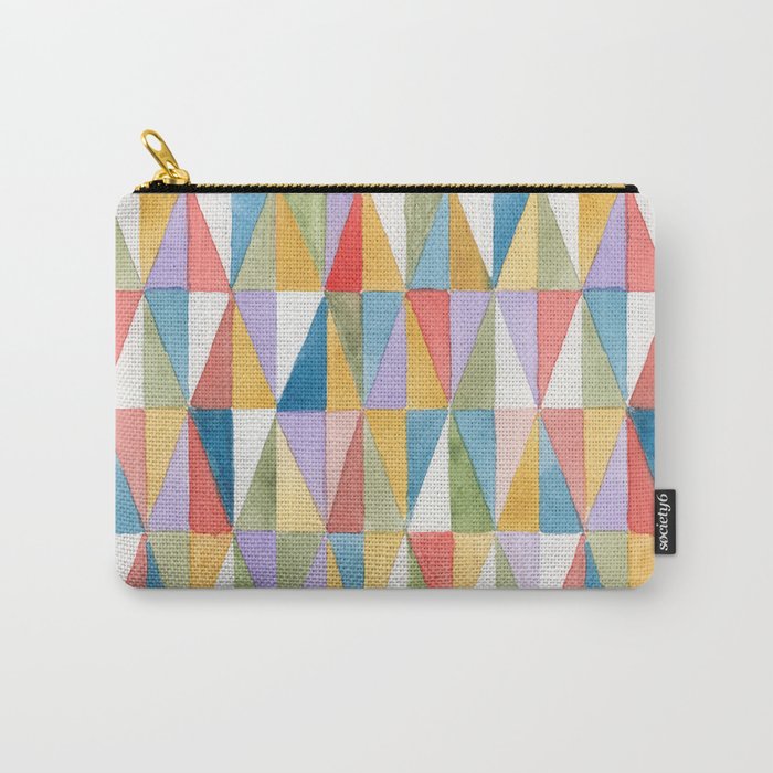 The Harlequin Carry-All Pouch