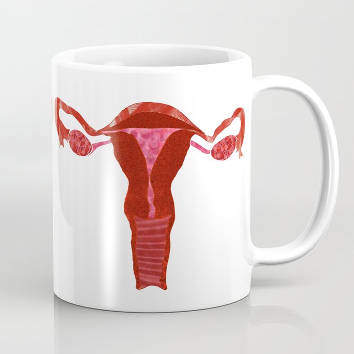 Uterus/Life/Woman Coffee Mug