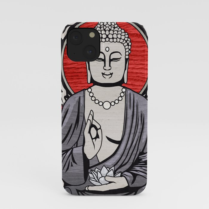Gautama Buddha iPhone Case