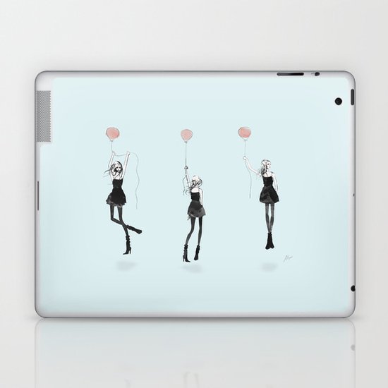 Girls Afloat Laptop & iPad Skin