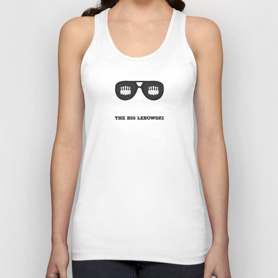 The Dude Minimalist Unisex Tank Top