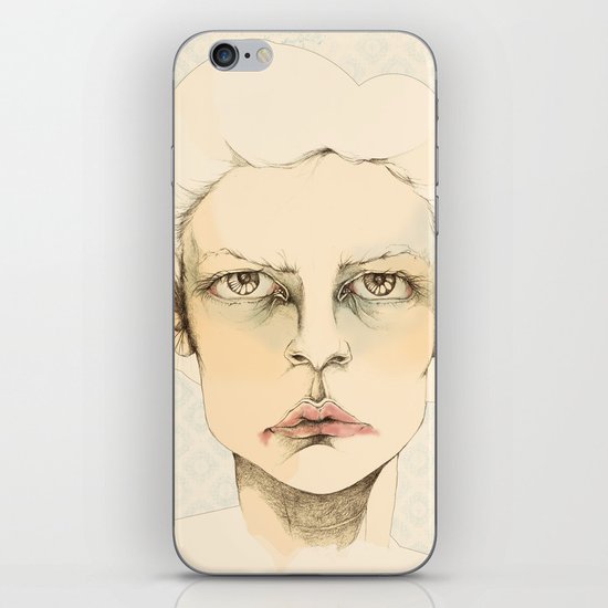 "portrait of anybody" iPhone & iPod Skin